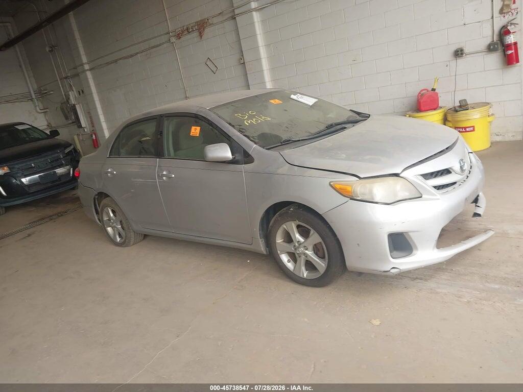 2T1BU4EE0BC627198 2011 TOYOTA COROLLA photo no. 1