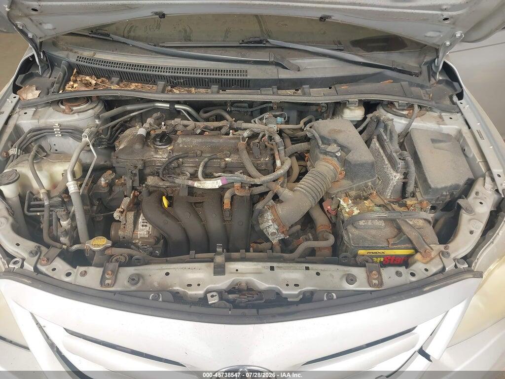 2T1BU4EE0BC627198 2011 TOYOTA COROLLA photo no. 10