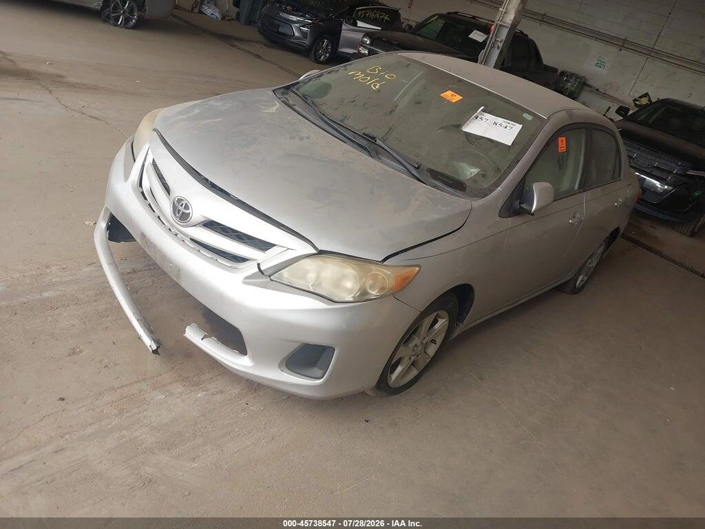 2T1BU4EE0BC627198 2011 TOYOTA COROLLA photo no. 2
