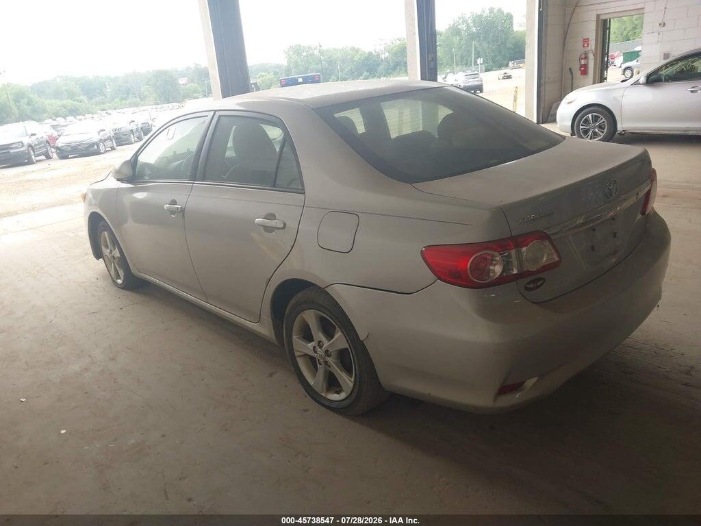 2T1BU4EE0BC627198 2011 TOYOTA COROLLA photo no. 3