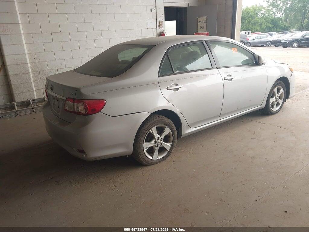 2T1BU4EE0BC627198 2011 TOYOTA COROLLA photo no. 4