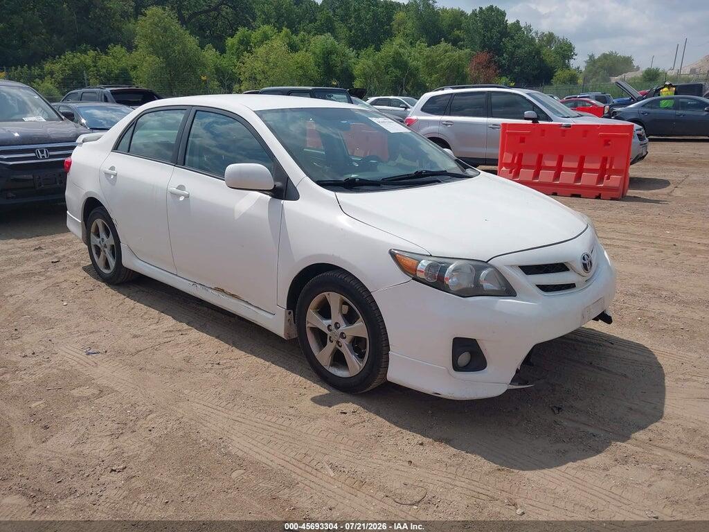 2T1BU4EE2BC673227 2011 TOYOTA COROLLA photo no. 1