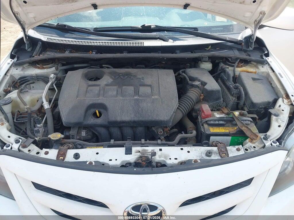 2T1BU4EE2BC673227 2011 TOYOTA COROLLA photo no. 10
