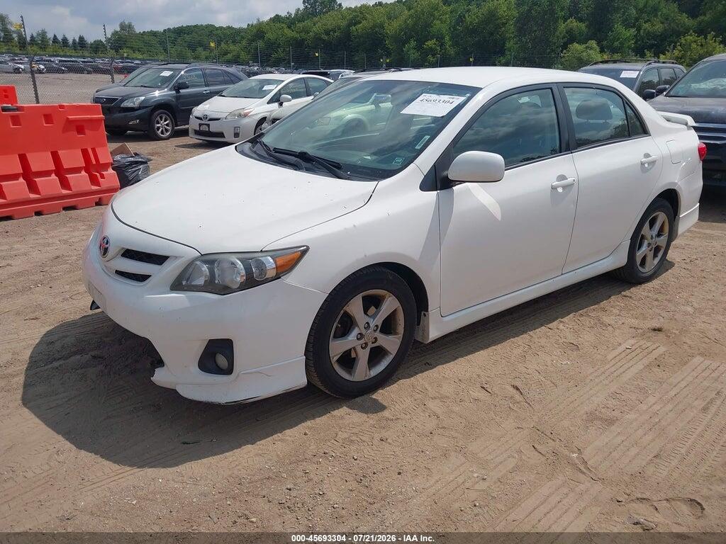 2T1BU4EE2BC673227 2011 TOYOTA COROLLA photo no. 2