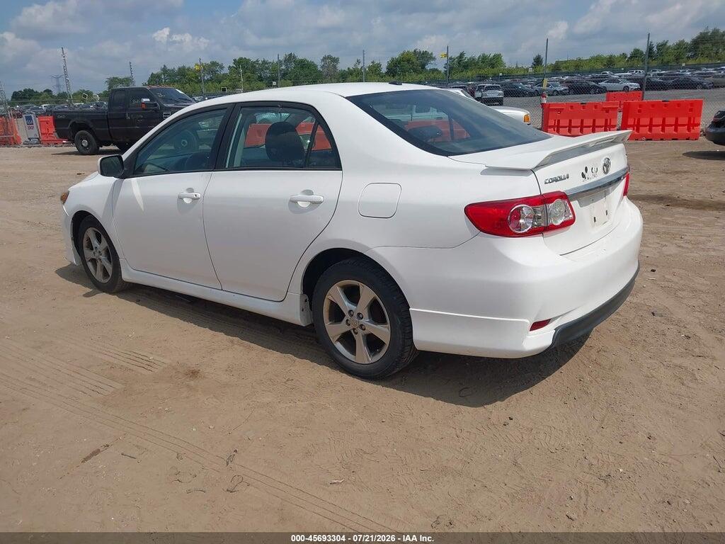 2T1BU4EE2BC673227 2011 TOYOTA COROLLA photo no. 3