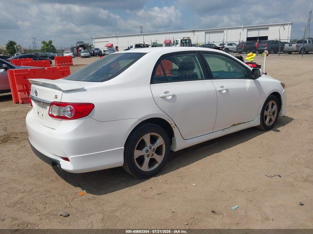 2T1BU4EE2BC673227 2011 TOYOTA COROLLA photo no. 4