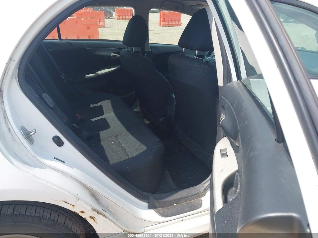 2T1BU4EE2BC673227 2011 TOYOTA COROLLA photo no. 8