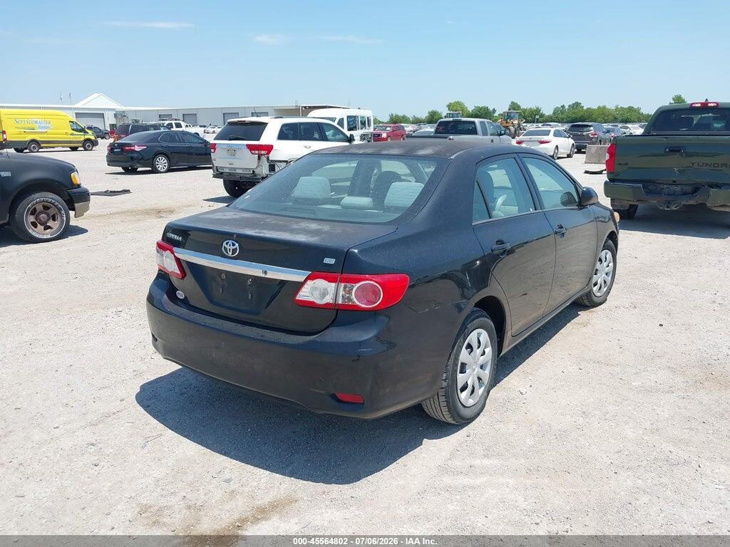 2T1BU4EE1BC754283 2011 TOYOTA COROLLA photo no. 4
