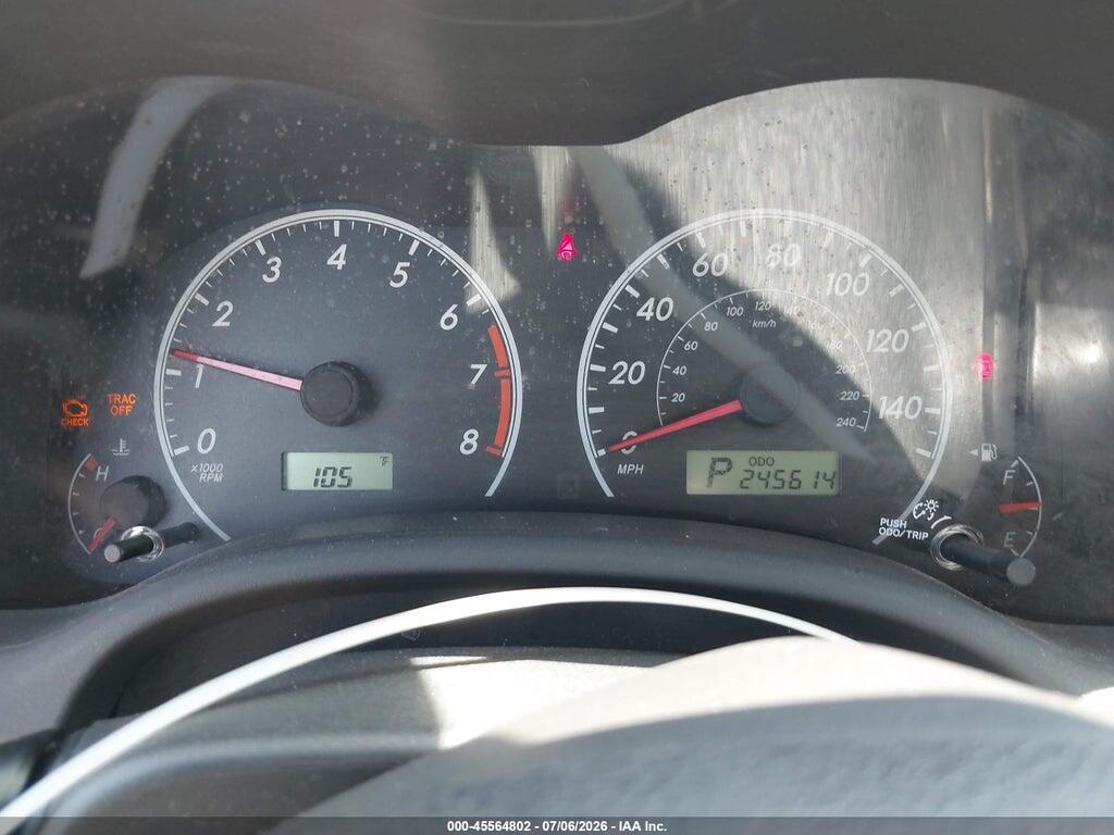 2T1BU4EE1BC754283 2011 TOYOTA COROLLA photo no. 7