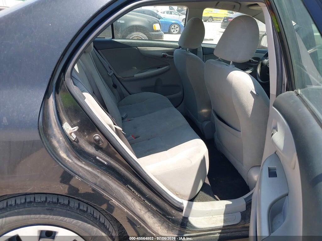 2T1BU4EE1BC754283 2011 TOYOTA COROLLA photo no. 8