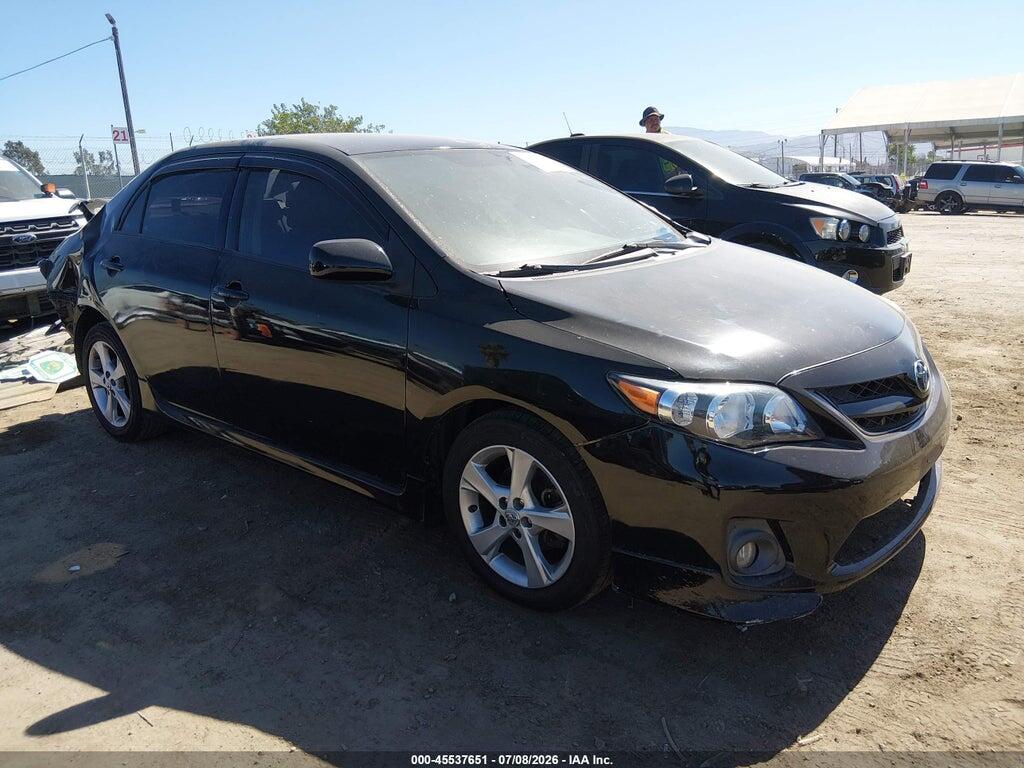 2T1BU4EE9BC600839 2011 TOYOTA COROLLA photo no. 1