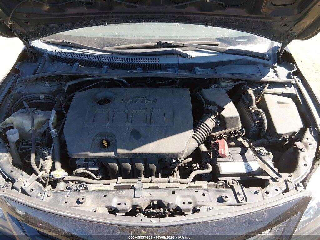 2T1BU4EE9BC600839 2011 TOYOTA COROLLA photo no. 10