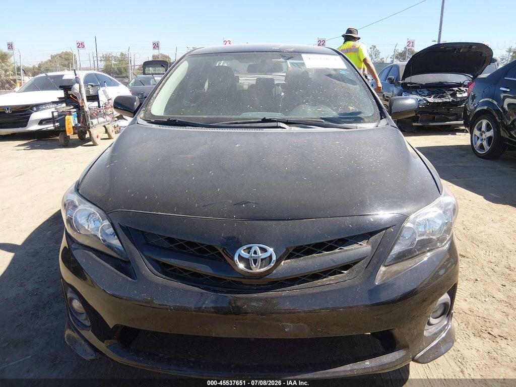 2T1BU4EE9BC600839 2011 TOYOTA COROLLA photo no. 12