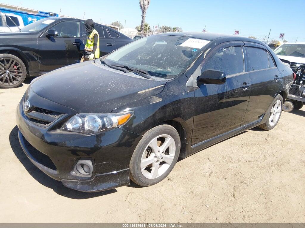 2T1BU4EE9BC600839 2011 TOYOTA COROLLA photo no. 2