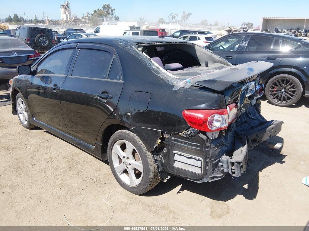 2T1BU4EE9BC600839 2011 TOYOTA COROLLA photo no. 3