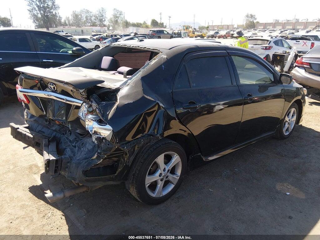 2T1BU4EE9BC600839 2011 TOYOTA COROLLA photo no. 4