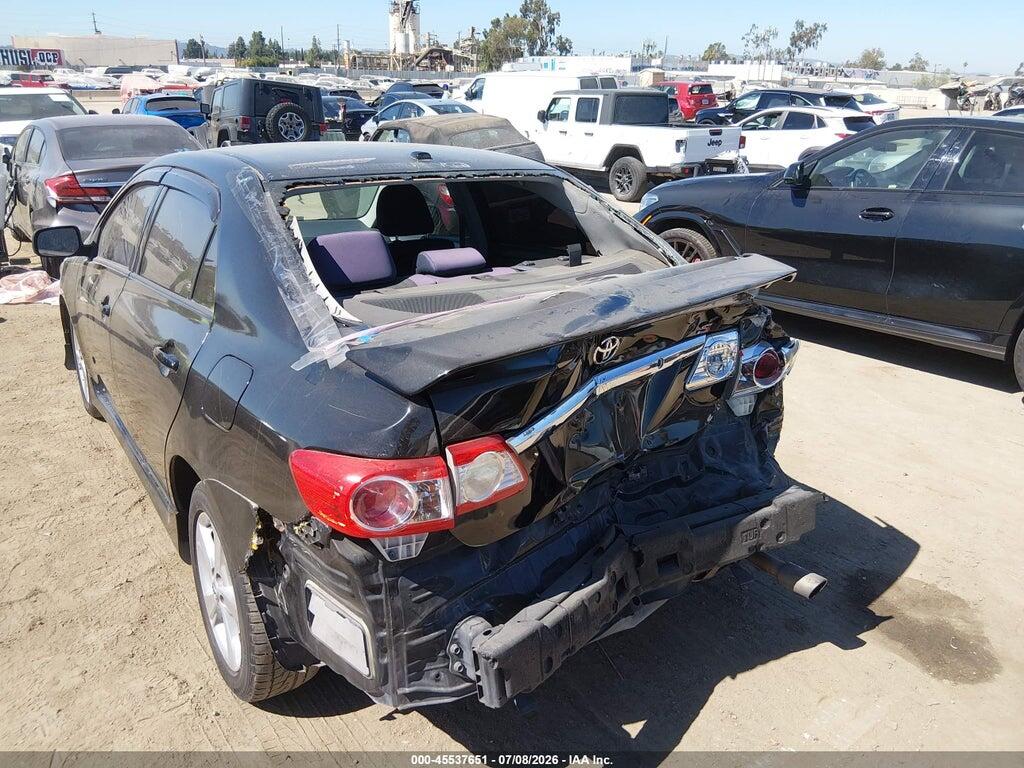 2T1BU4EE9BC600839 2011 TOYOTA COROLLA photo no. 6