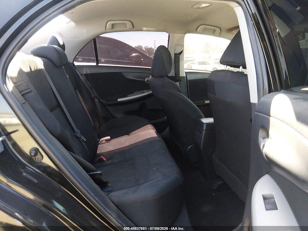 2T1BU4EE9BC600839 2011 TOYOTA COROLLA photo no. 8