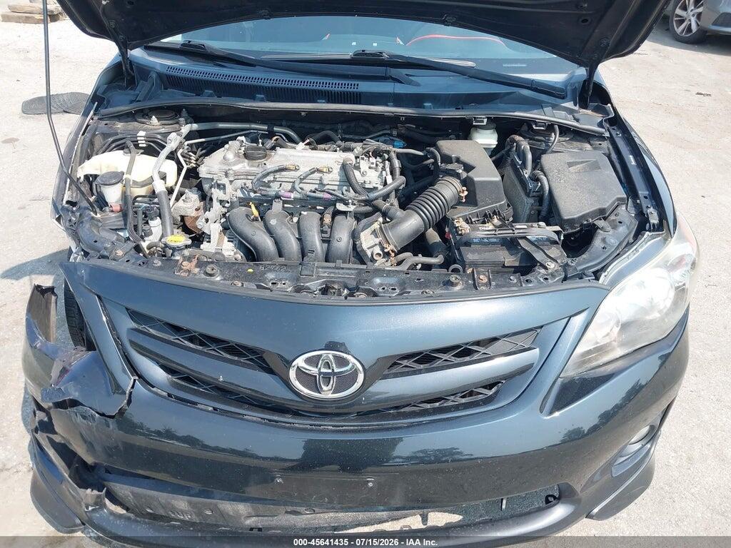 2T1BU4EE8BC744897 2011 TOYOTA COROLLA photo no. 10