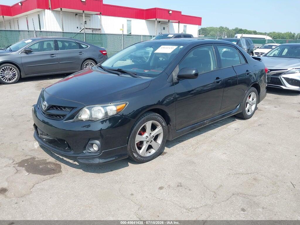 2T1BU4EE8BC744897 2011 TOYOTA COROLLA photo no. 2