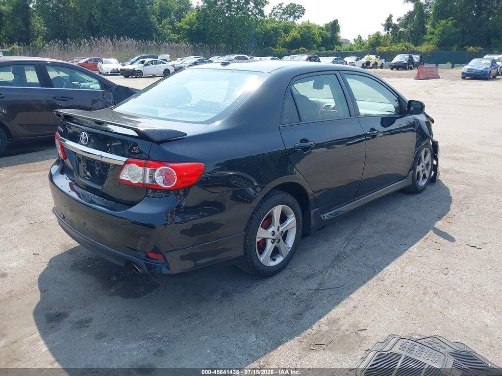 2T1BU4EE8BC744897 2011 TOYOTA COROLLA photo no. 4