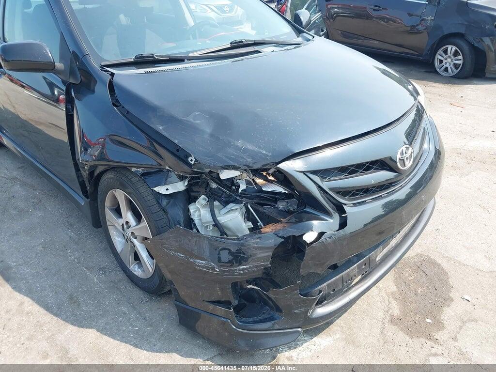 2T1BU4EE8BC744897 2011 TOYOTA COROLLA photo no. 6