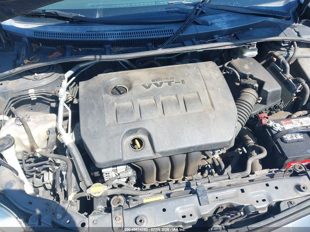 2T1BU4EE9BC730748 2011 TOYOTA COROLLA photo no. 10