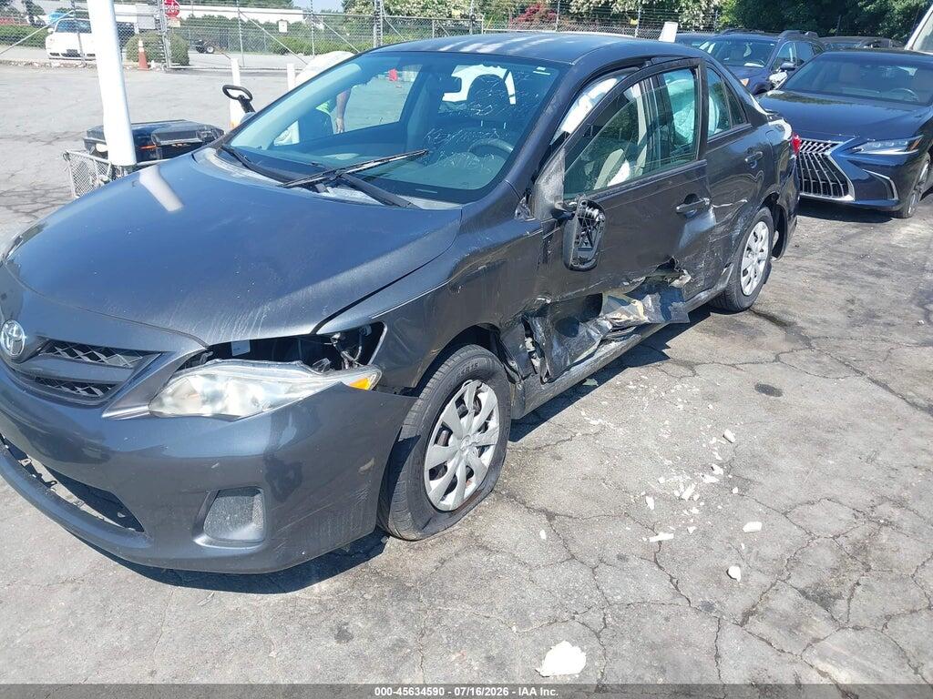 2T1BU4EE9BC730748 2011 TOYOTA COROLLA photo no. 2