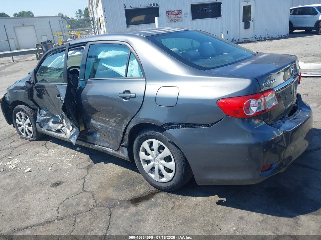 2T1BU4EE9BC730748 2011 TOYOTA COROLLA photo no. 3