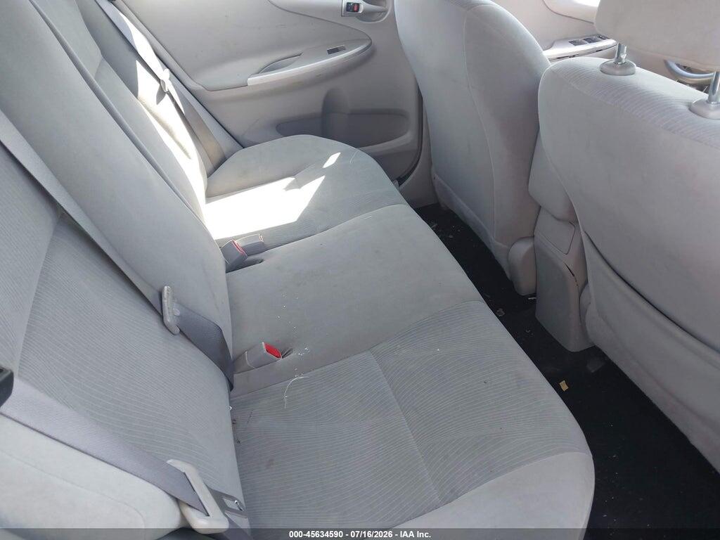 2T1BU4EE9BC730748 2011 TOYOTA COROLLA photo no. 8