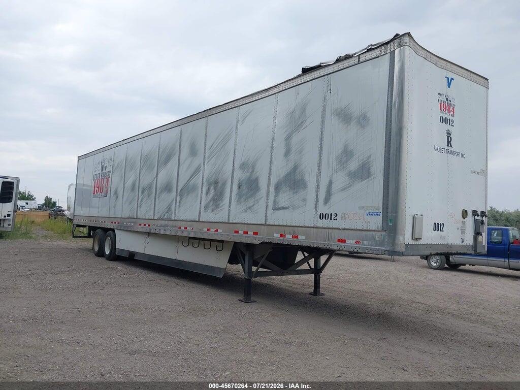 5V8VC5324HM710107 2017 VANGUARD NATIONAL TRAILER 53' SEMI DRY VAN photo no. 1