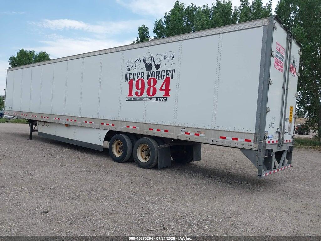 5V8VC5324HM710107 2017 VANGUARD NATIONAL TRAILER 53' SEMI DRY VAN photo no. 3