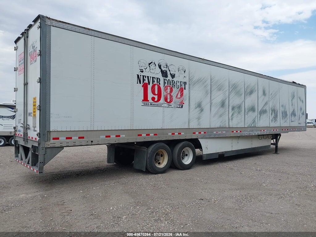 5V8VC5324HM710107 2017 VANGUARD NATIONAL TRAILER 53' SEMI DRY VAN photo no. 4
