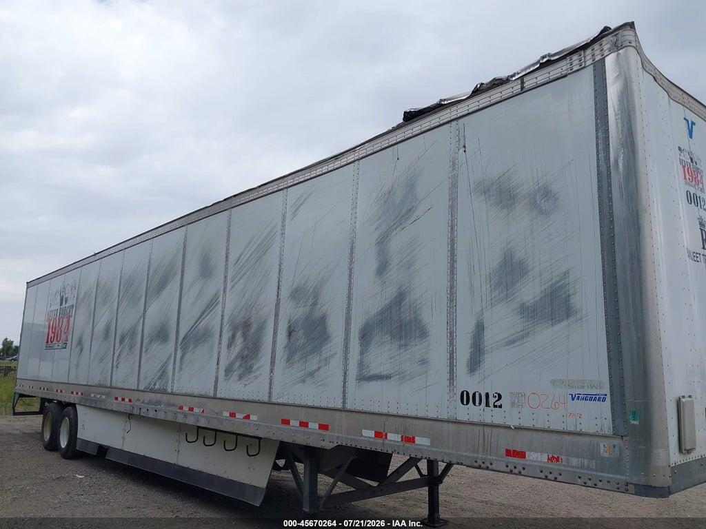 5V8VC5324HM710107 2017 VANGUARD NATIONAL TRAILER 53' SEMI DRY VAN photo no. 6