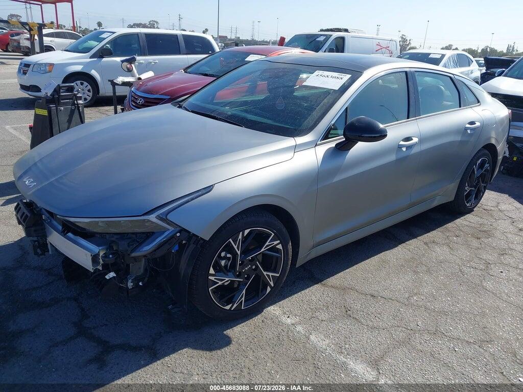KNAG64J76S5352826 2025 KIA K5 photo no. 2