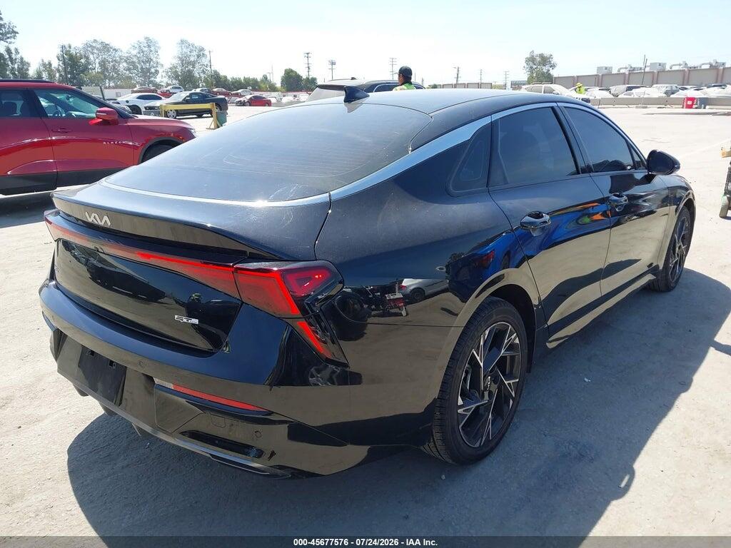 KNAG64J77S5365617 2025 KIA K5 photo no. 4