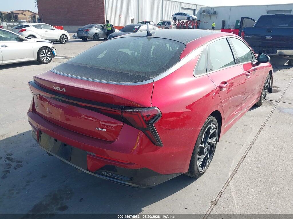 KNAG64J79S5364341 2025 KIA K5 photo no. 4