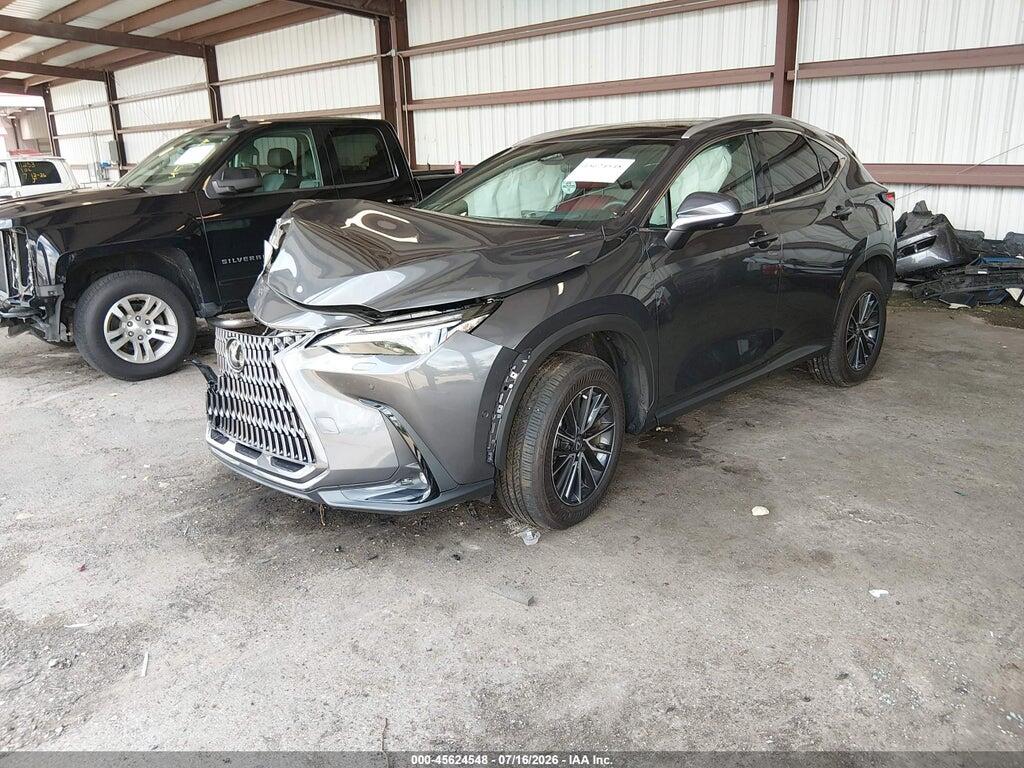 2T2HKCEZ3RC031389 2024 LEXUS NX 350H photo no. 2