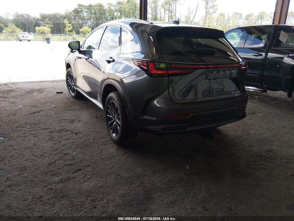 2T2HKCEZ3RC031389 2024 LEXUS NX 350H photo no. 3