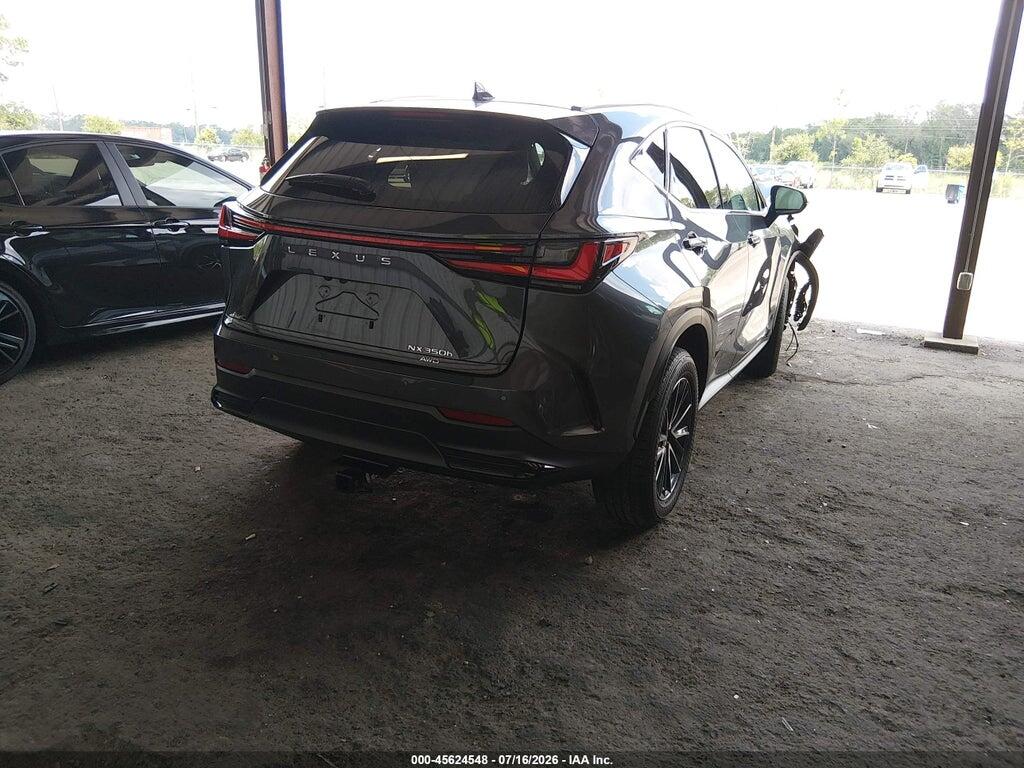2T2HKCEZ3RC031389 2024 LEXUS NX 350H photo no. 4