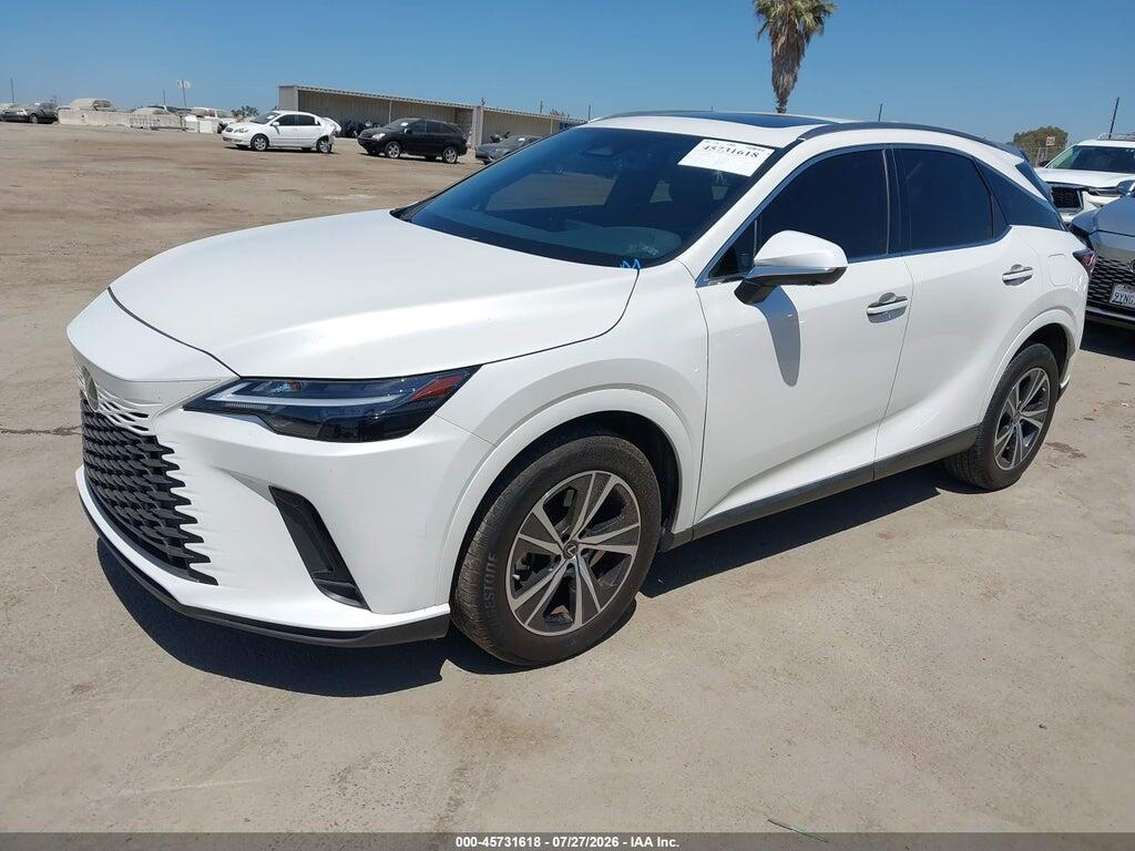 JTJCHMAA8R2019432 2024 LEXUS RX 350 photo no. 2