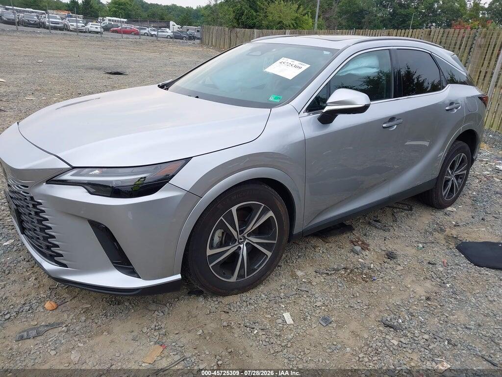 2T2BAMCA6RC046092 2024 LEXUS RX 350 photo no. 2