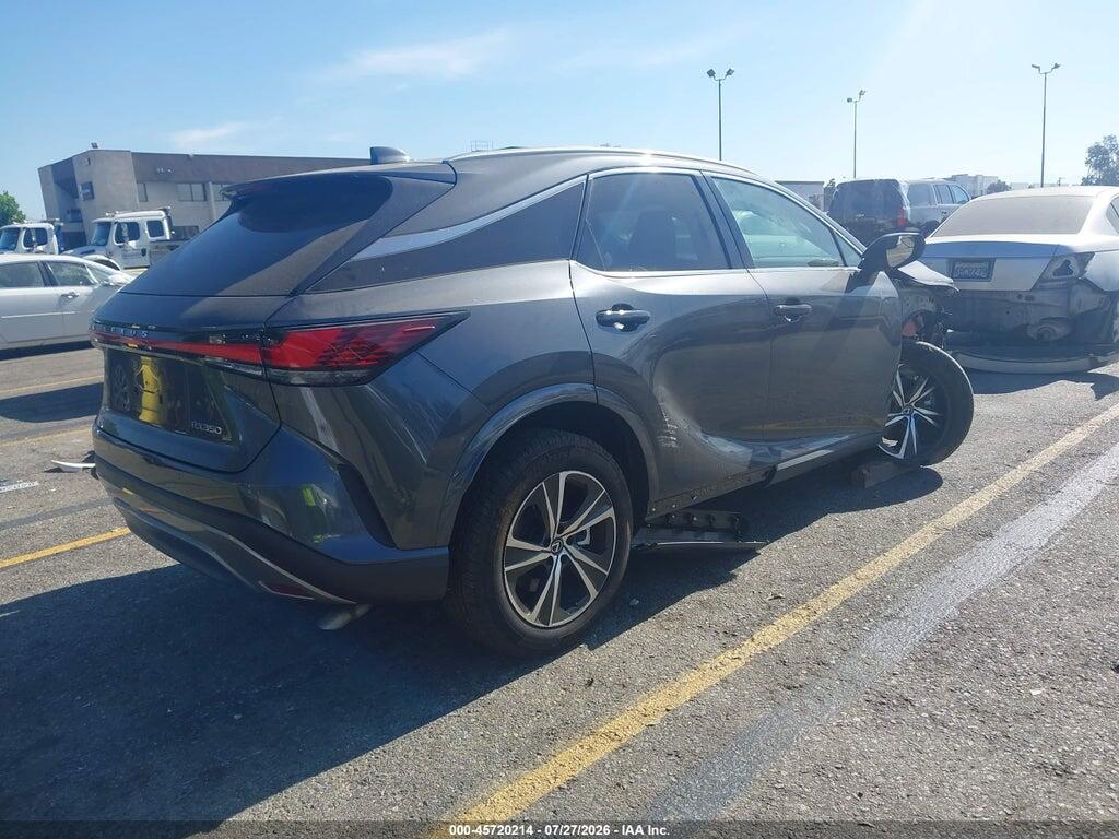 2T2BAMBA4RC027204 2024 LEXUS RX 350 photo no. 4