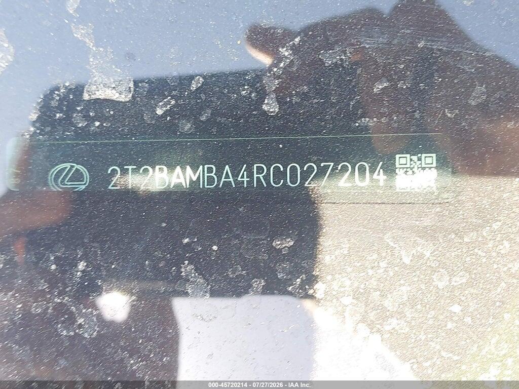 2T2BAMBA4RC027204 2024 LEXUS RX 350 photo no. 9
