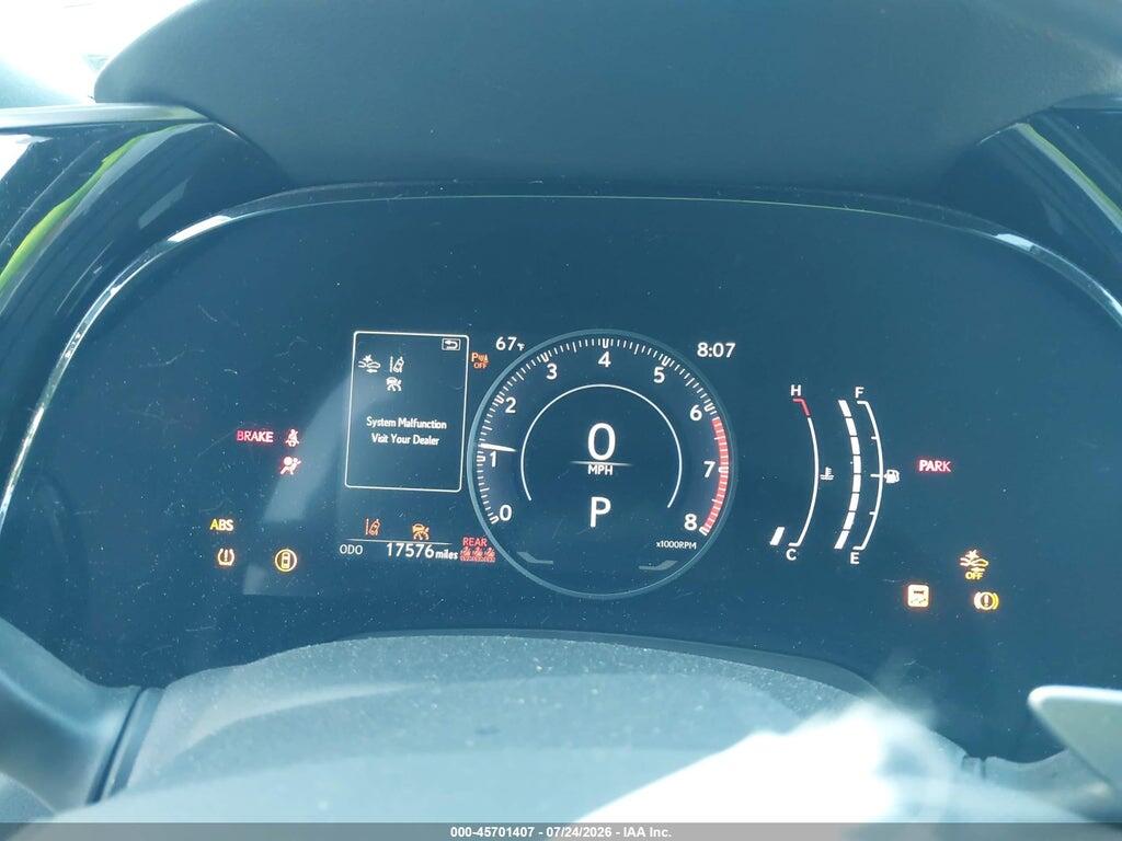 2T2BAMCA8RC083080 2024 LEXUS RX 350 photo no. 7