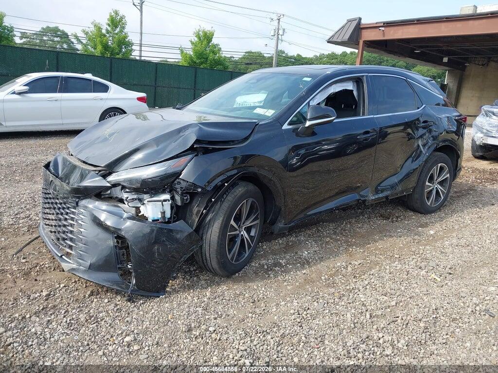 2T2BAMCA3RC082533 2024 LEXUS RX 350 photo no. 2