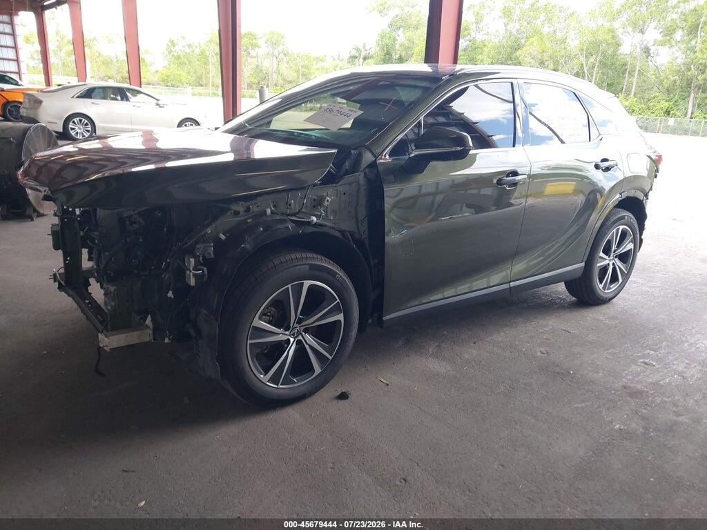 2T2BAMBA3RC027484 2024 LEXUS RX 350 photo no. 2