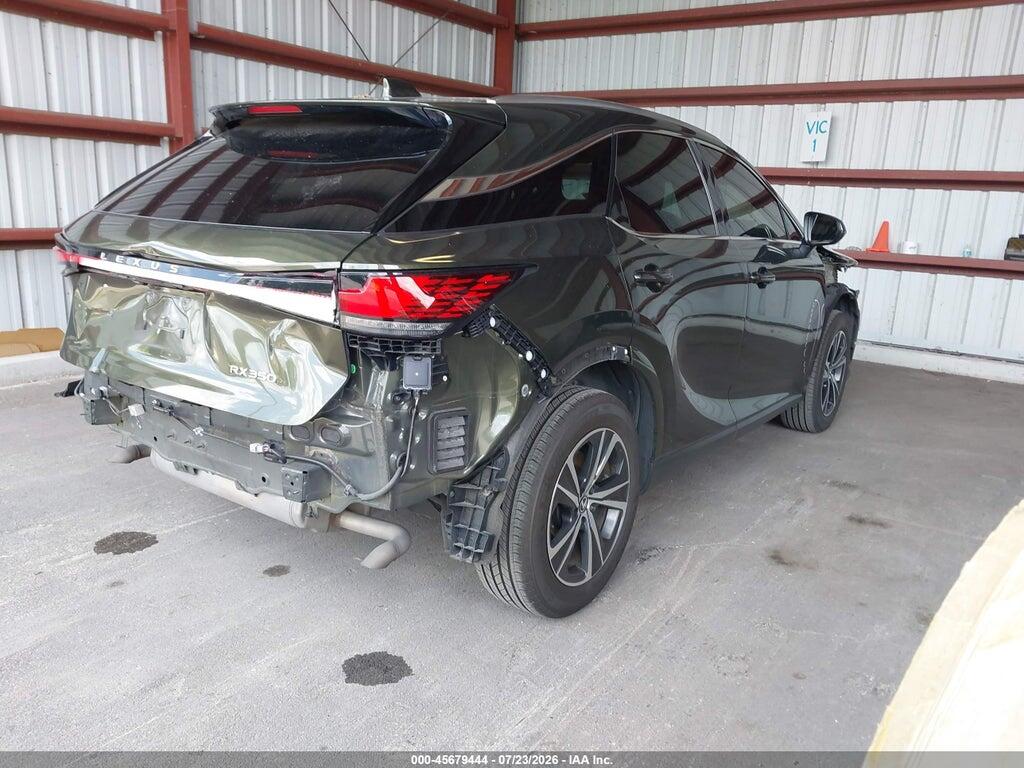 2T2BAMBA3RC027484 2024 LEXUS RX 350 photo no. 4
