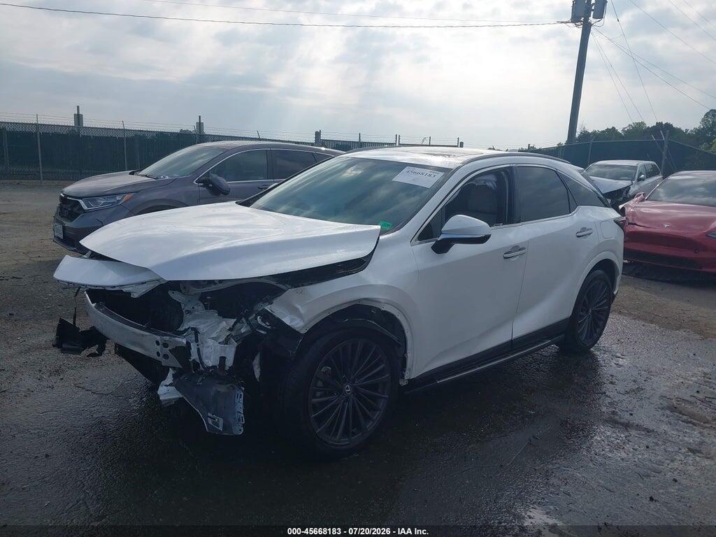 2T2BAMCA2RC086346 2024 LEXUS RX 350 photo no. 2