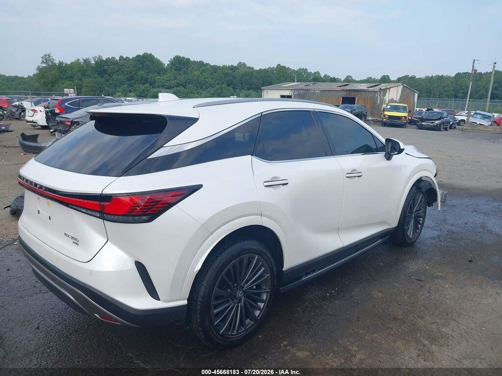 2T2BAMCA2RC086346 2024 LEXUS RX 350 photo no. 4